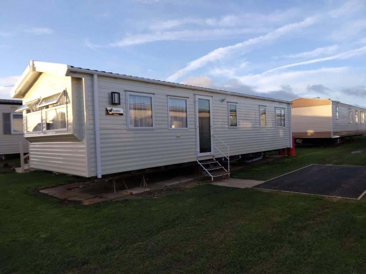 3 Bed ,Sleeps 8 Caravan California Cliffs Holiday Park Scratby ภายนอก รูปภาพ